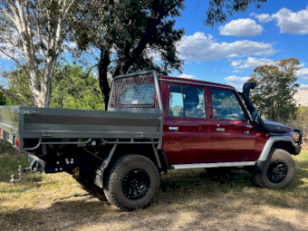 2022 Toyota Landcruiser GXL Dual Cab Ute
