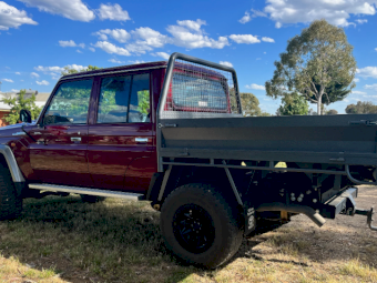 2022 Toyota Landcruiser GXL Dual Cab Ute