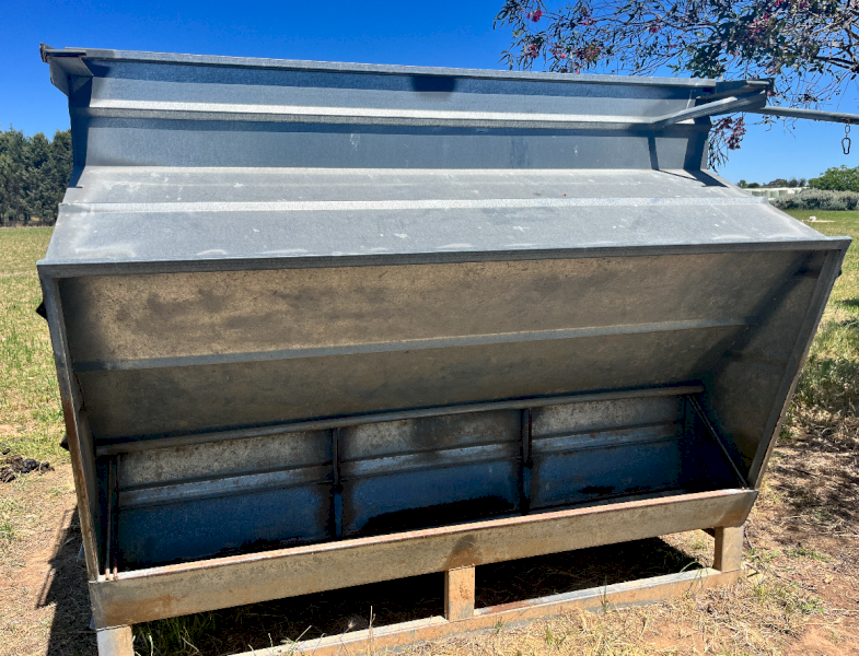 2 x Close Engineering Livestock Feeders