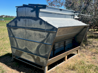 2 x Close Engineering Livestock Feeders