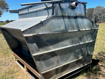2 x Close Engineering Livestock Feeders