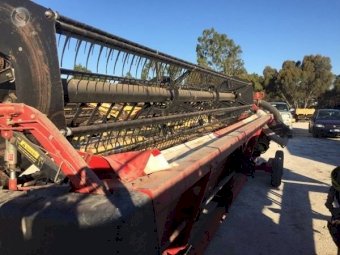Case / IH 1020 Pick Up Front With Air Reel