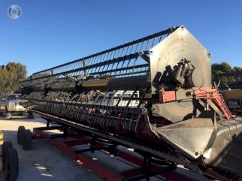 Case / IH 1020 Pick Up Front With Air Reel