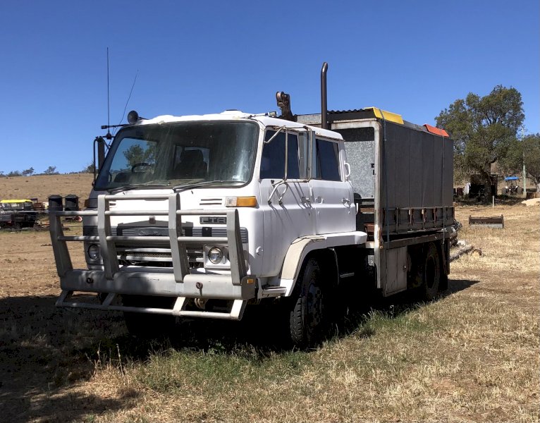 Isuzu FTR Body Truck