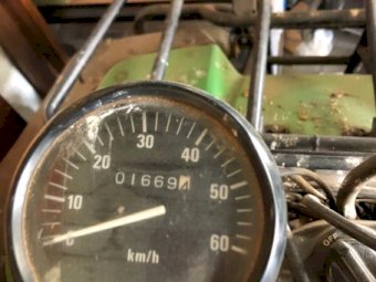 Kawasaki Workhorse KLF 300 ATV