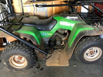 Kawasaki Workhorse KLF 300 ATV