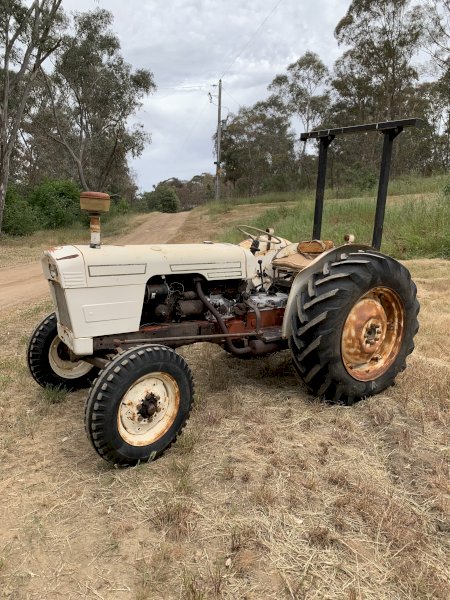 David Brown 780 Selectamatic Tractor