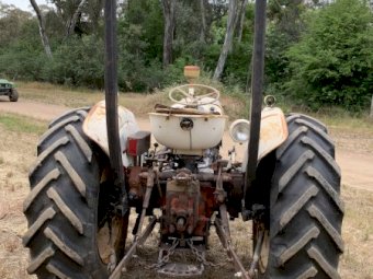David Brown 780 Selectamatic Tractor