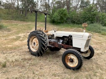David Brown 780 Selectamatic Tractor