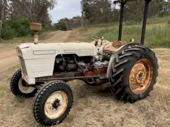 David Brown 780 Selectamatic Tractor
