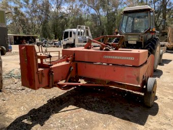 Under Auction - (A239) Massey Ferguson no 12 Small Square Baler 