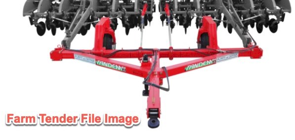 WANTED Heavy Duty Tandem Hitch