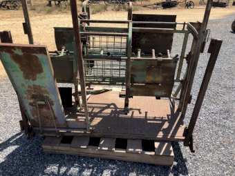 Moffat Virtue Roll over sheep handler