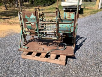 Moffat Virtue Roll over sheep handler