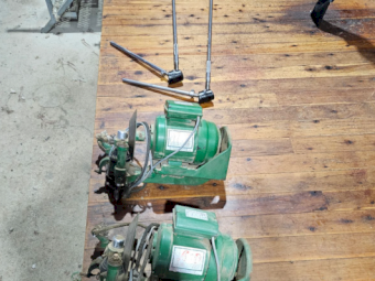 Lister Shearing Plants x 2