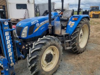 2021 New Holland TT4.75 Tractor