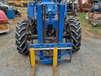 2021 New Holland TT4.75 Tractor