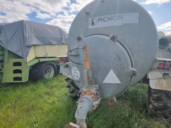 Pichon 8000 Ltr Slurry Tank