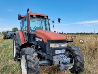 1998 New Holland M115 Tractor