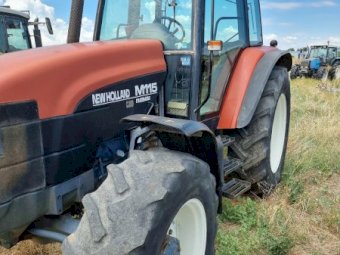 1998 New Holland M115 Tractor