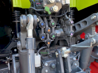 2022 Claas Axion 830 Tractor