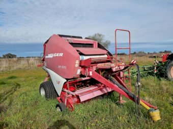 Welger RP435 Round Baler