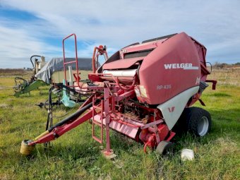 Welger RP435 Round Baler