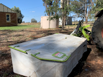 2011 Claas Disco 290 Mower