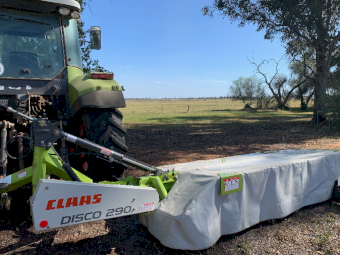 2011 Claas Disco 290 Mower