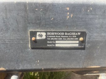 2008 Horward Bagshaw PSS Seeder