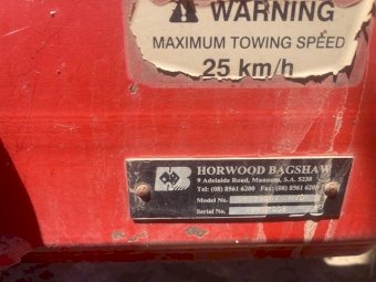 2008 Horward Bagshaw PSS Seeder