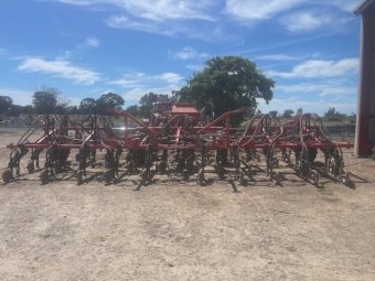 2008 Horward Bagshaw PSS Seeder