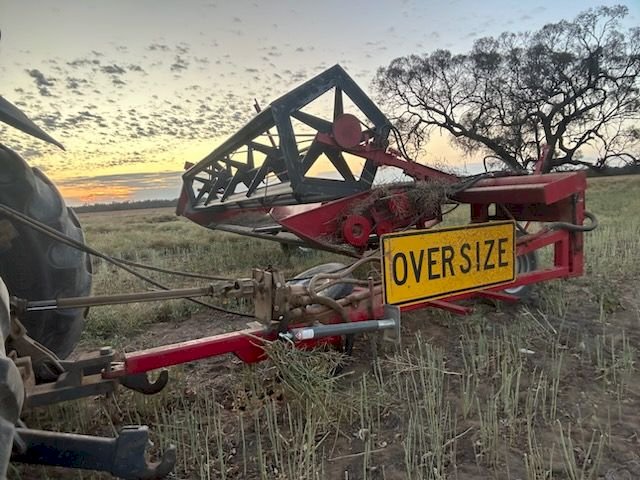 Agware 20 ft Windrower