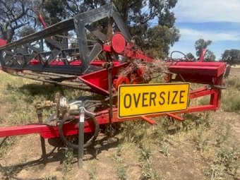 Agware 20 ft Windrower