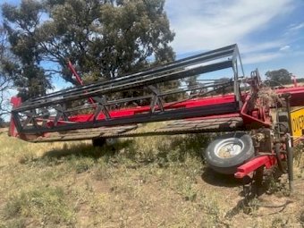 Agware 20 ft Windrower