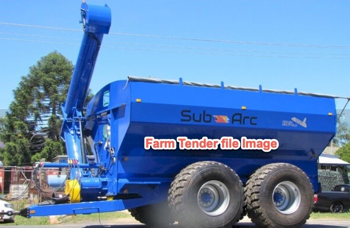 Sub-Arc 30t Dual Axle Chaser Bin