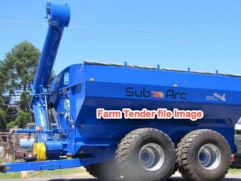 Sub-Arc 30t Dual Axle Chaser Bin