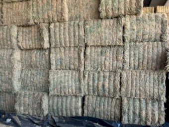 360MT Vetch Hay 8X4X3 Bales