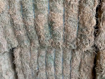 360MT Vetch Hay 8X4X3 Bales