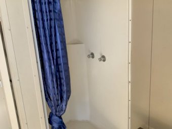 Portable Shower and Toilet Building