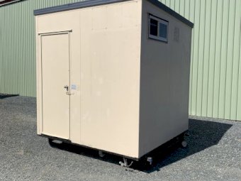 Portable Shower and Toilet Building