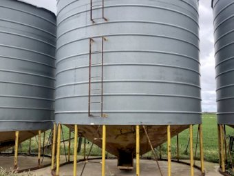 4 x 40t  Ackland  Silos
