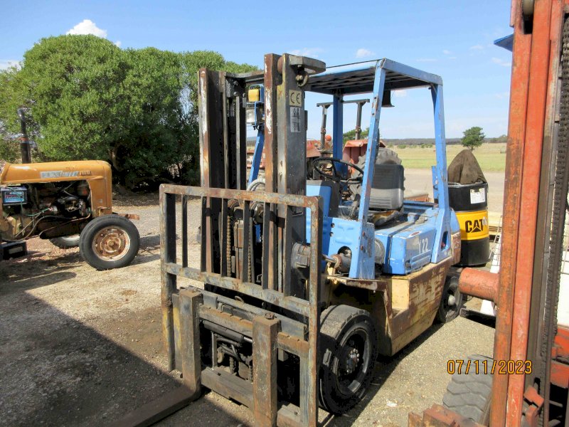 Yale Diesel Forklift Model CPCP20