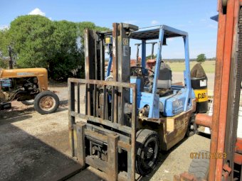 Yale Diesel Forklift Model CPCP20