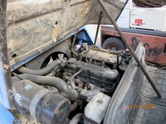 Yale Diesel Forklift Model CPCP20