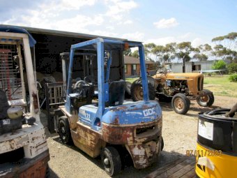 Yale Diesel Forklift Model CPCP20