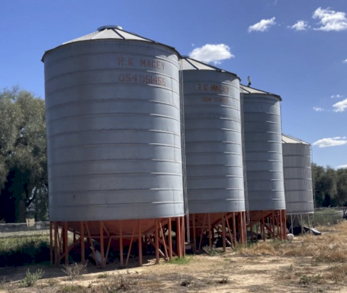 Macey 90t Silo