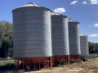 Macey 90t Silo