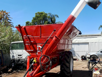 Davidson Chaser Bin 14 tonne