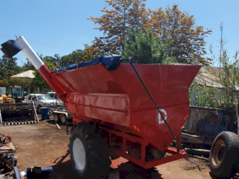 Davidson Chaser Bin 14 tonne